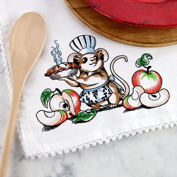 Baking Apple Pies Mouse