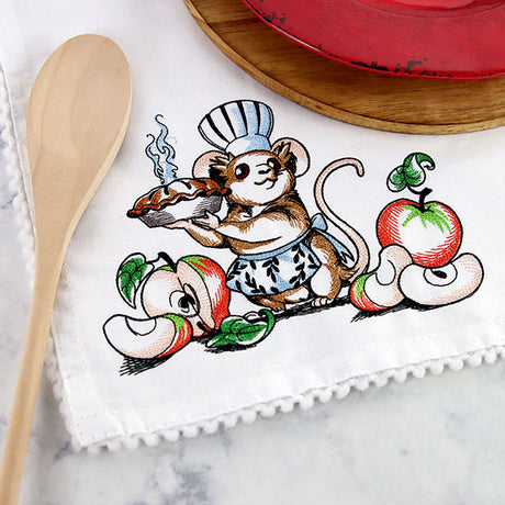 Baking Apple Pies Mouse