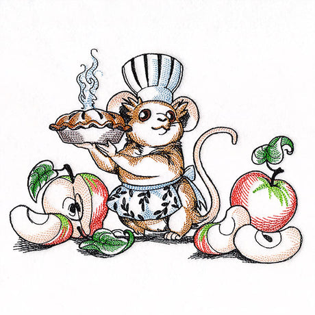 Baking Apple Pies Mouse