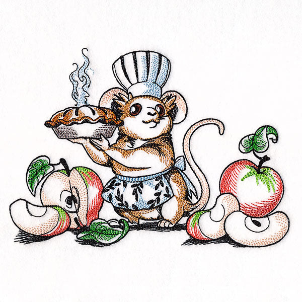 Baking Apple Pies Mouse