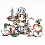 Baking Apple Pies Mouse
