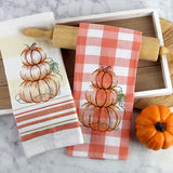 Harvest Pumpkins Etching Stack