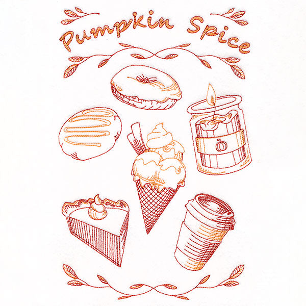 Pumpkin Spice Medley
