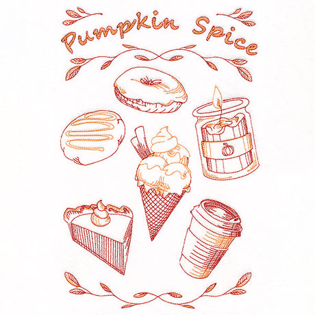 Pumpkin Spice Medley