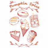 Pumpkin Spice Medley