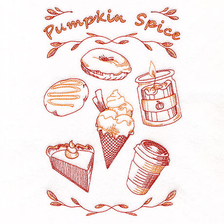Pumpkin Spice Medley