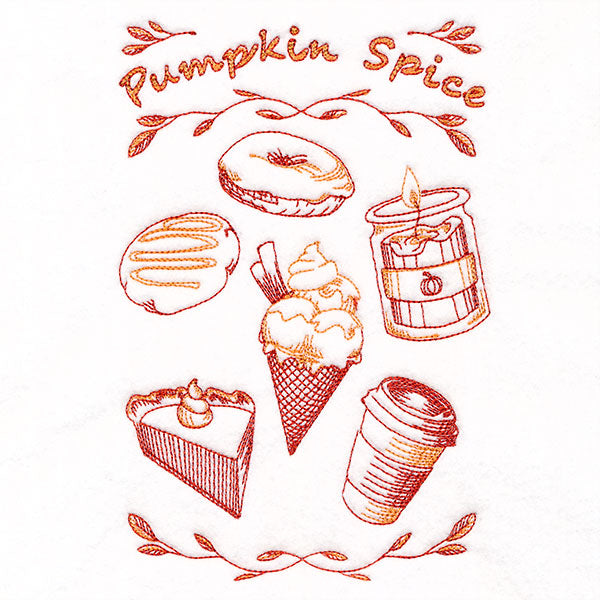 Pumpkin Spice Medley