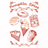Pumpkin Spice Medley