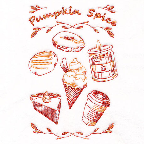 Pumpkin Spice Medley