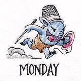 Running Into Battle Bobblin on Monday