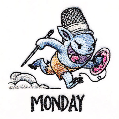 Running Into Battle Bobblin on Monday