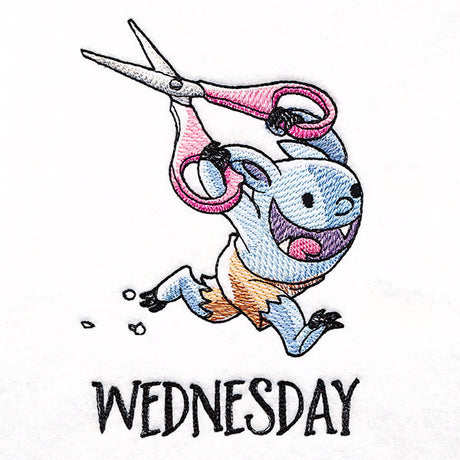 Running with Scissors Bobblin on Wednesday