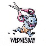 Running with Scissors Bobblin on Wednesday