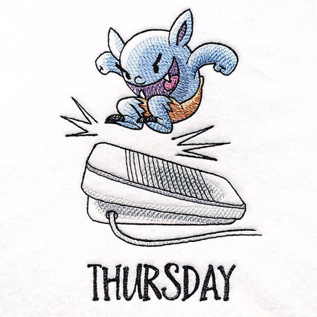 Stomping Bobblin on Thursday