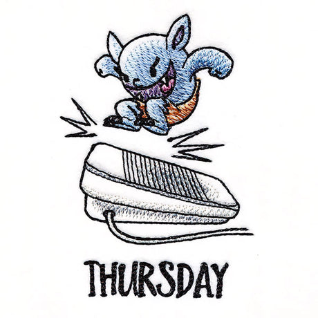 Stomping Bobblin on Thursday