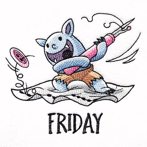 Seam Ripping Bobblin on Friday