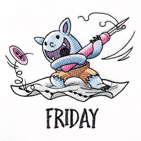 Seam Ripping Bobblin on Friday