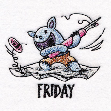 Seam Ripping Bobblin on Friday