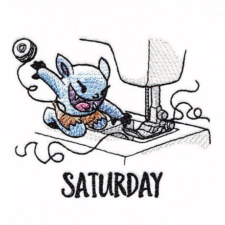 Bobbin Chaos Bobblin on Saturday