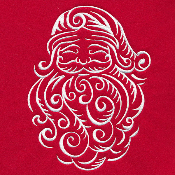 Swirls and Style St. Nick