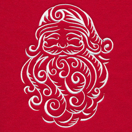 Swirls and Style St. Nick