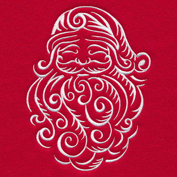Swirls and Style St. Nick