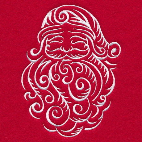 Swirls and Style St. Nick