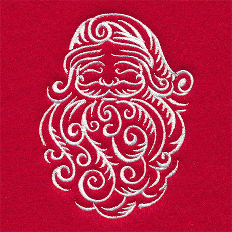 Swirls and Style St. Nick