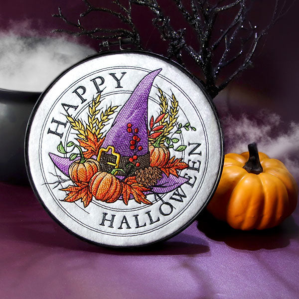 Happy Halloween Stamp
