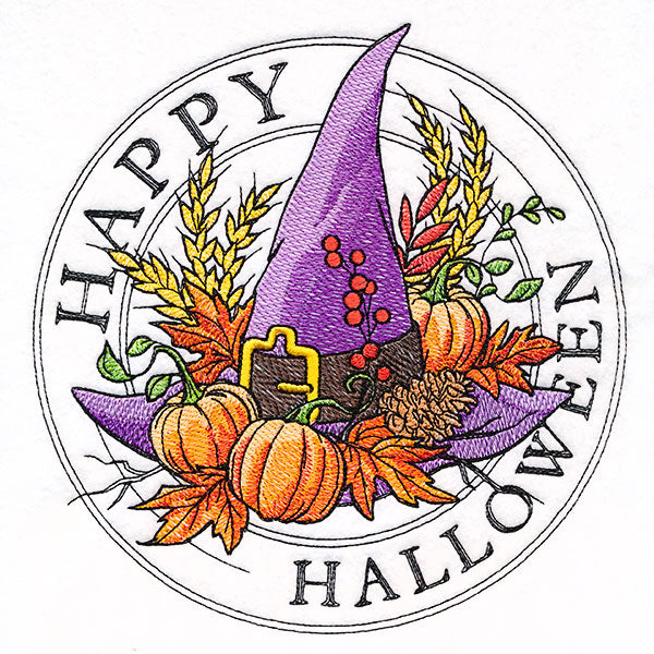 Happy Halloween Stamp