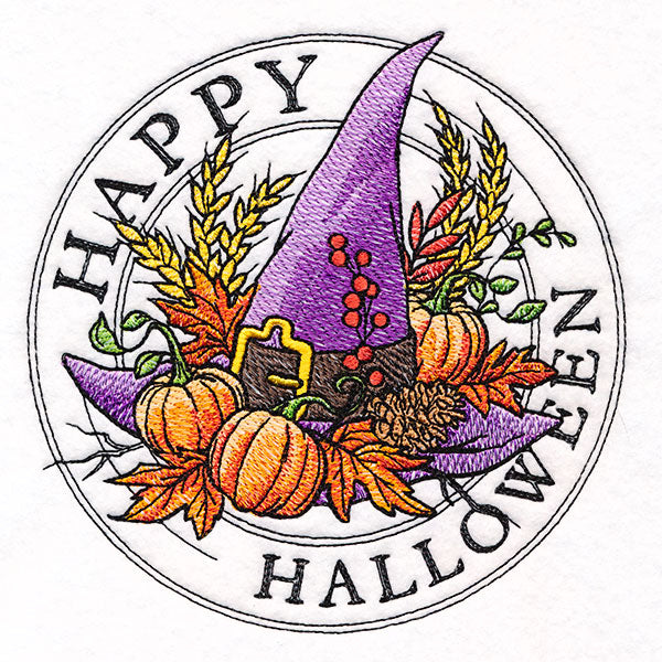 Happy Halloween Stamp