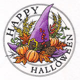 Happy Halloween Stamp