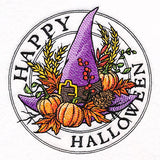 Happy Halloween Stamp