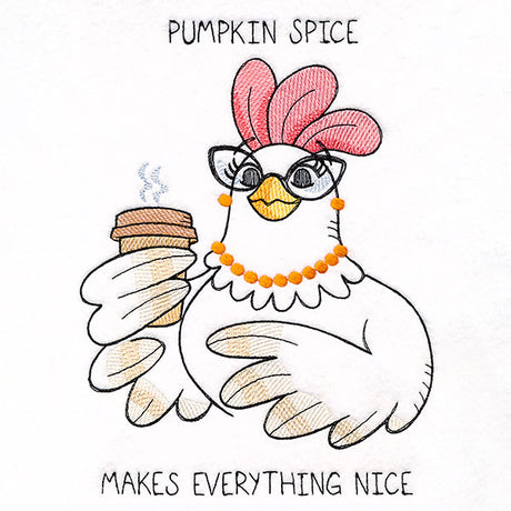 Pumpkin Spice Makes Everything Nice Chicken