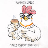 Pumpkin Spice Makes Everything Nice Chicken