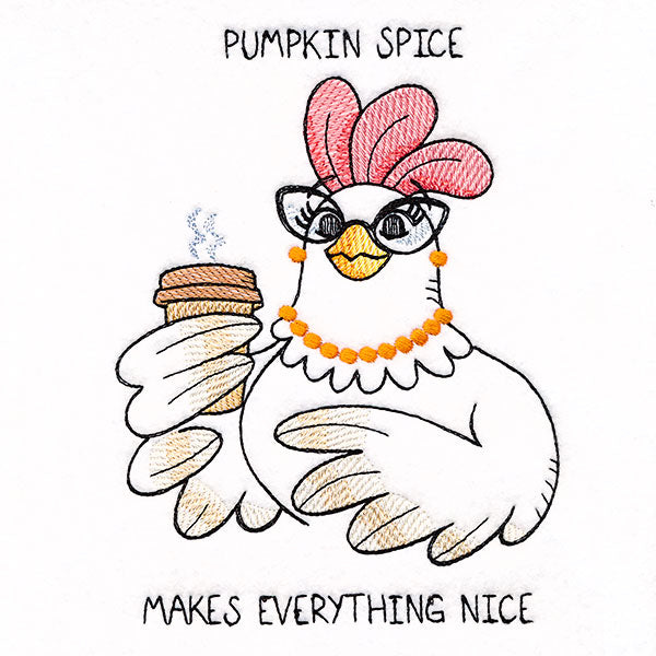 Pumpkin Spice Makes Everything Nice Chicken