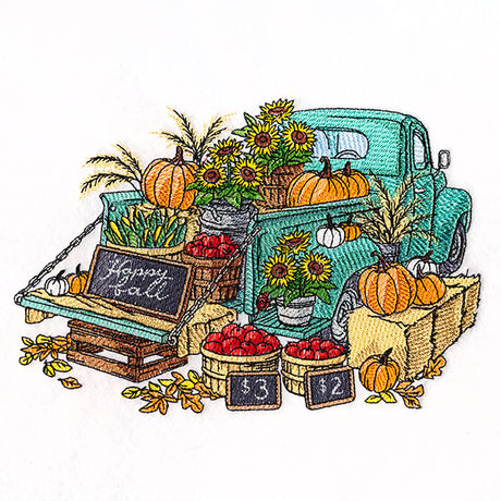 Happy Fall Harvest Truck