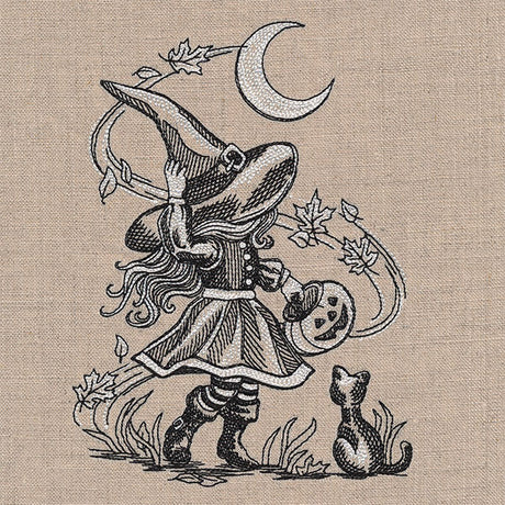 Trick-or-Treat Sunbonnet Sue