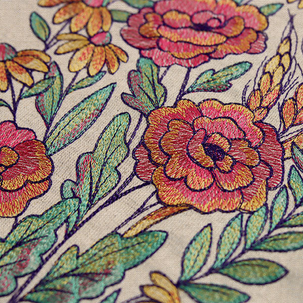 Color Theory Fall Bouquet Feature