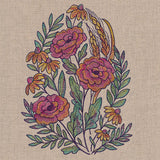 Color Theory Fall Bouquet Feature