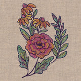 Color Theory Fall Bouquet Accent