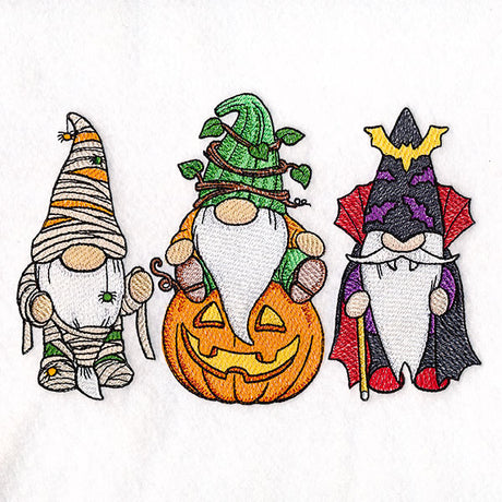Halloween Costumes Gnome Trio