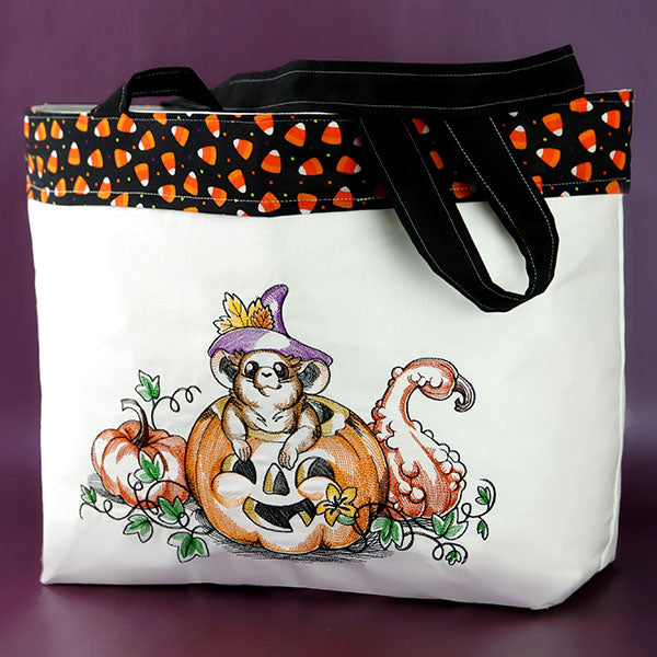 Pumpkin Patch Halloween Mouse