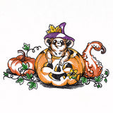 Pumpkin Patch Halloween Mouse