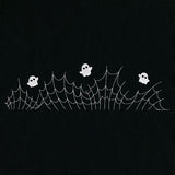Spiderwebs & Ghosts Border