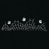 Spiderwebs & Ghosts Border