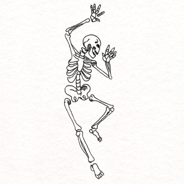 Dancing Skeleton 1 – Embroidery Library