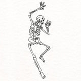 Dancing Skeleton 1