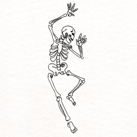 Dancing Skeleton 1