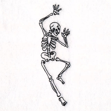Dancing Skeleton 1
